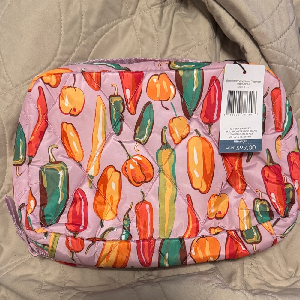 Vera Bradley travel organizer